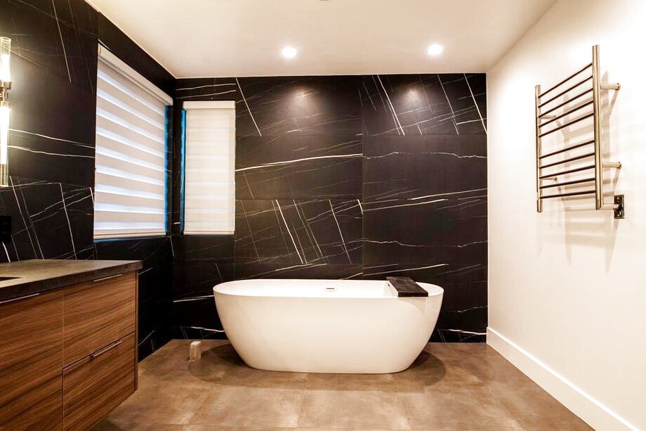 Bathroom project