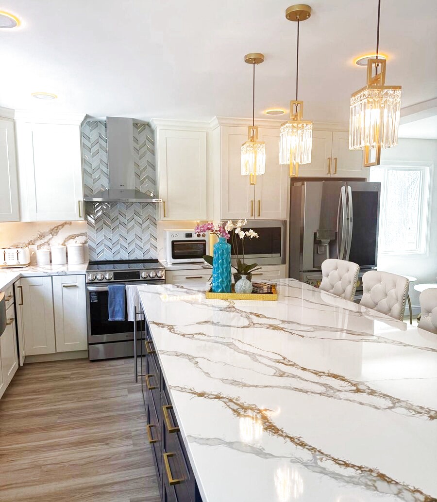 Modern kitchen remodel