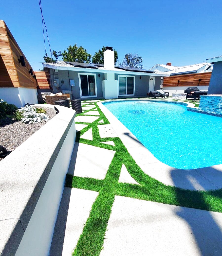 New construction home